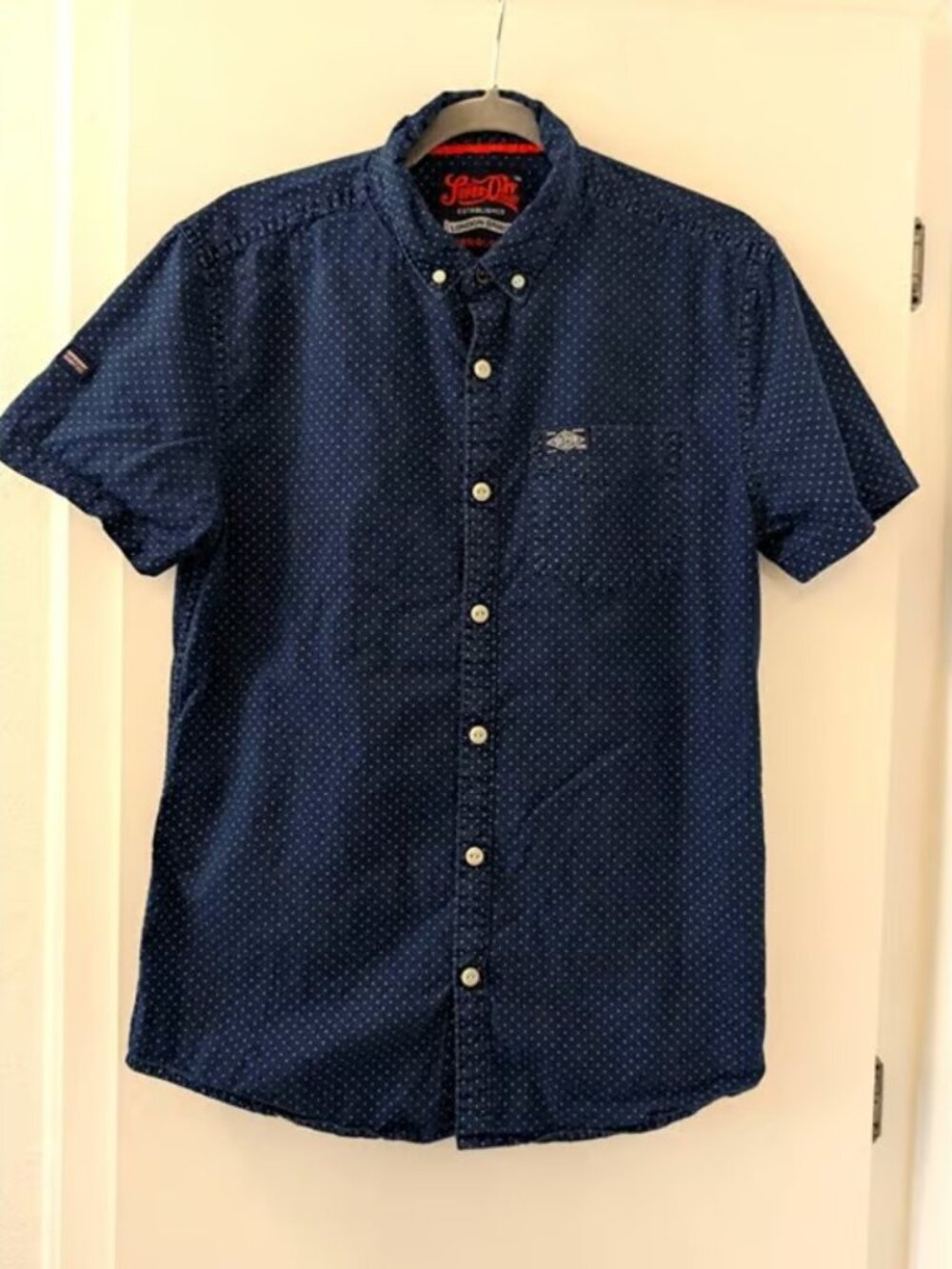 Superdry London Loom Shirt - Size L